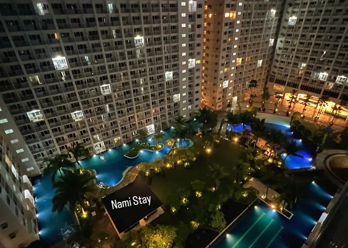 Appart hôtel Nami At Shore Residences 1 Manille