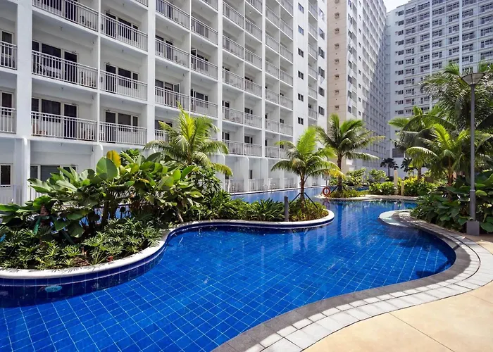 Appart hôtel Nami At Shore Residences 1 Manille
